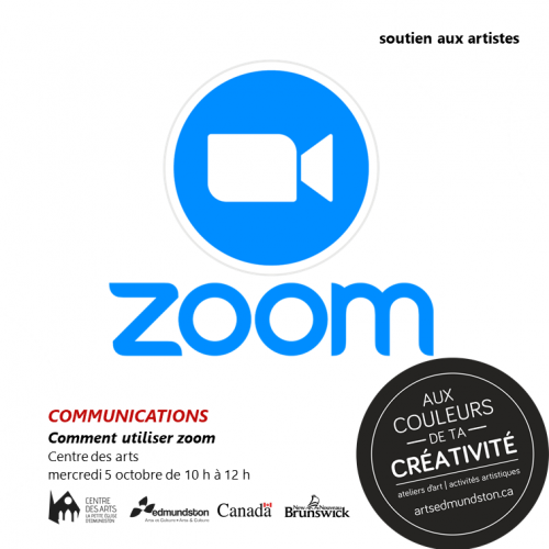 COMMUNICATIONS - COMMENT UTILISER ZOOM