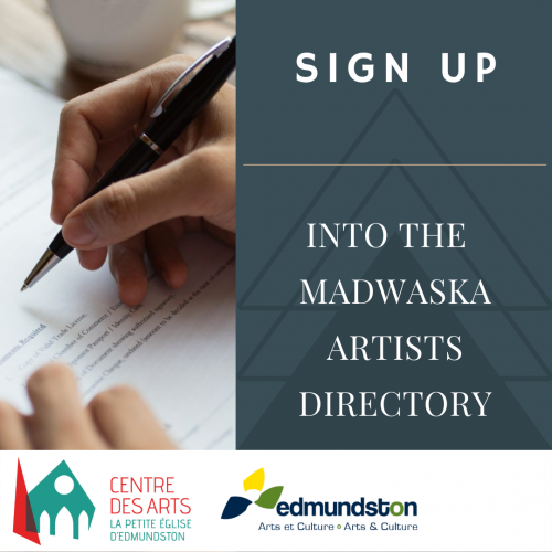 Madawaska Artists, Artisans and Creatives DIRECTORY 2022