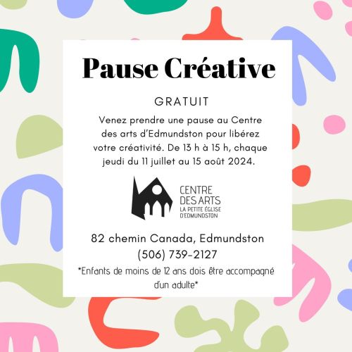 Pause créative