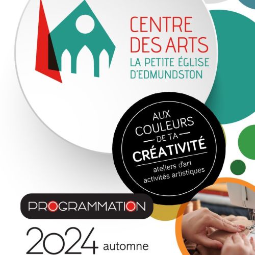 Programmation d'ateliers automne 2024