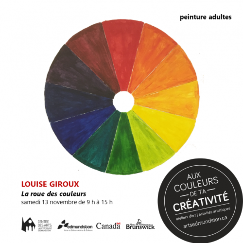 PEINTURE - LA ROUE DES COULEURS (intermédiaire)