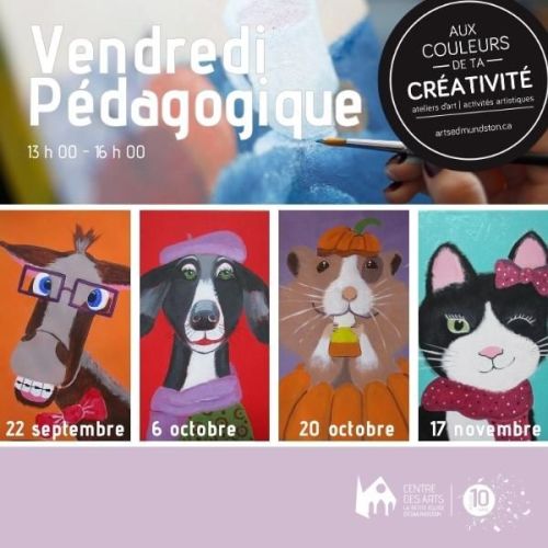 Vendredi pédagogique