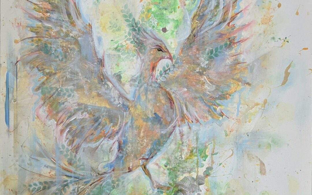 De l’instinct à l’émergence” (From instinct to emergence) Exhibit from artist Valérie R. Durand