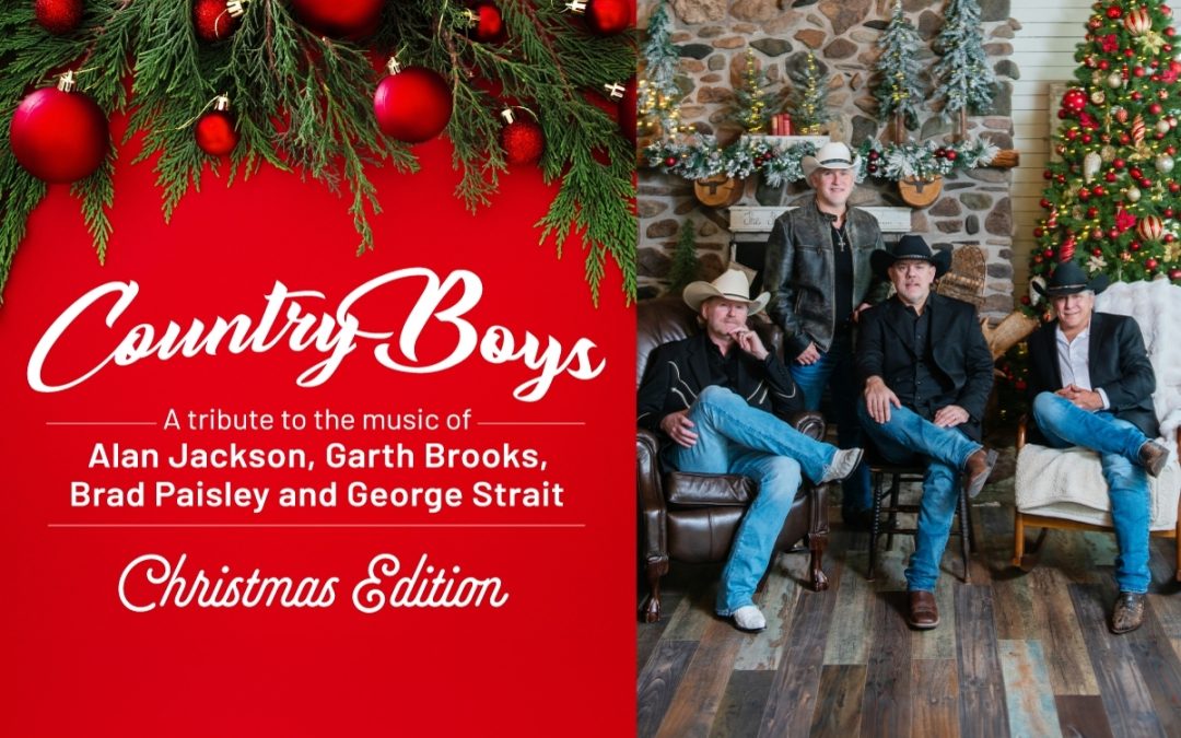 COUNTRY BOYS Édition du temps de Noël