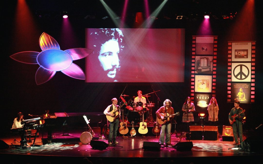 Time it Was Hommage Simon & Garfunkel et de Cat Stevens