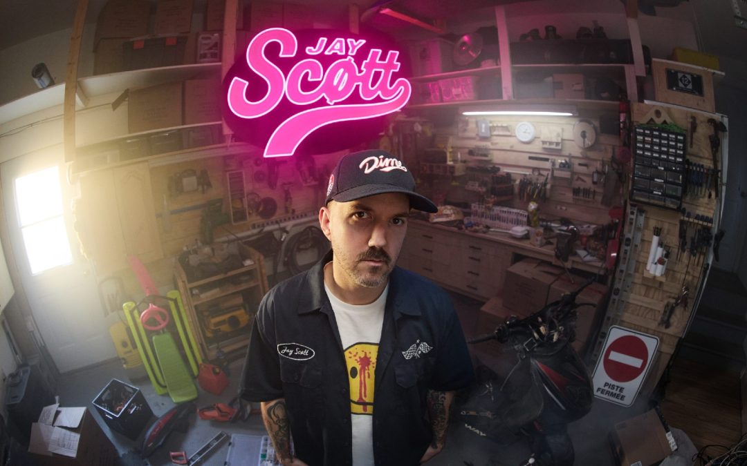 Jay Scøtt Toutes les rues sont silencieuses