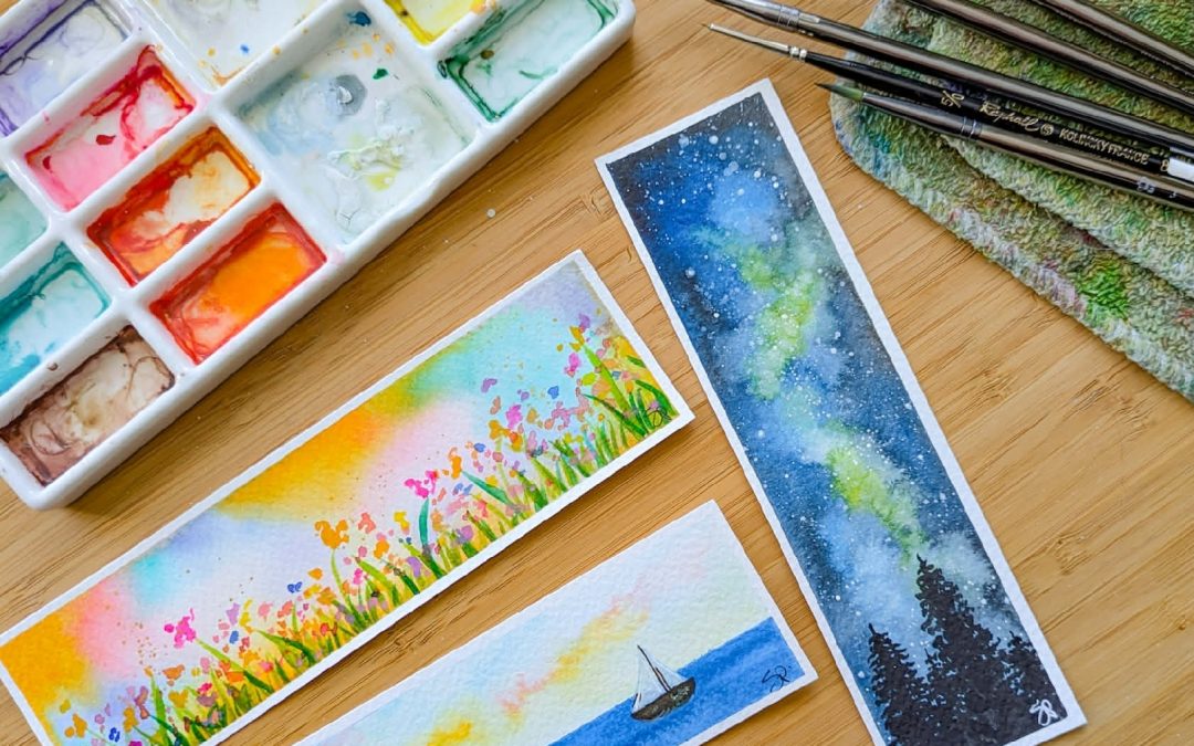 Aquarelle Sophie Pelletier